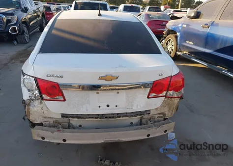 2012 Chevrolet Cruze 2Lt from USA, damaged, VIN 1G1PG5SC4C7305097